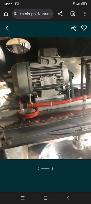 Maquina churros automática