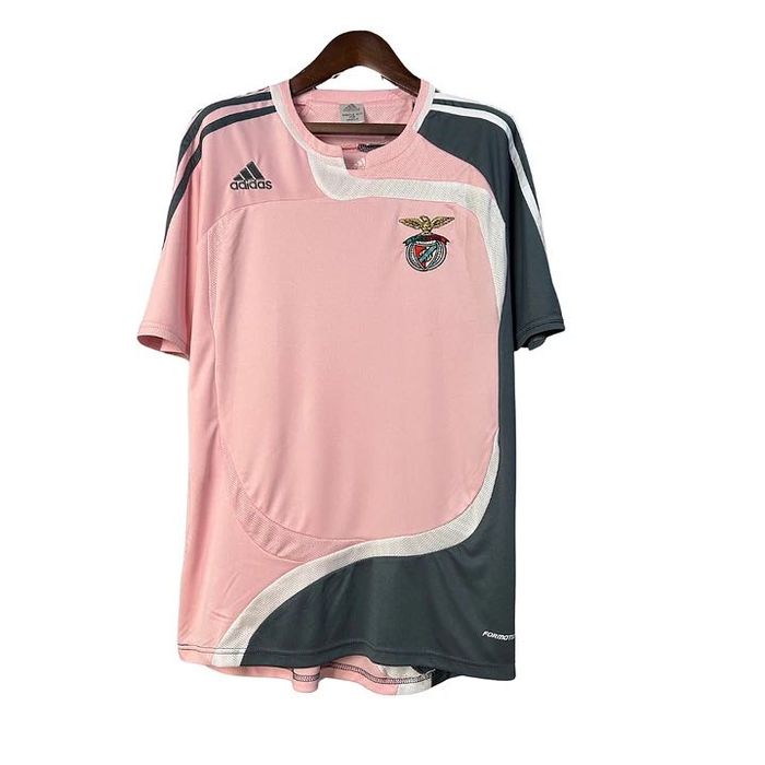 Camisola Retro Benfica Rosa