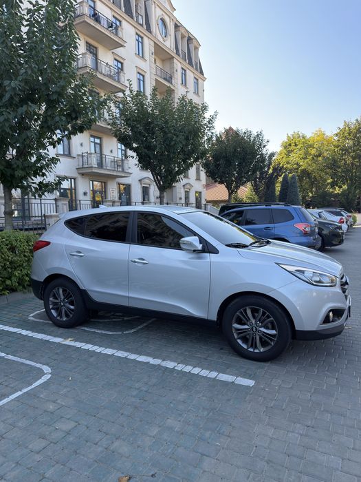 Hyundai Tucson дизель 2014 року