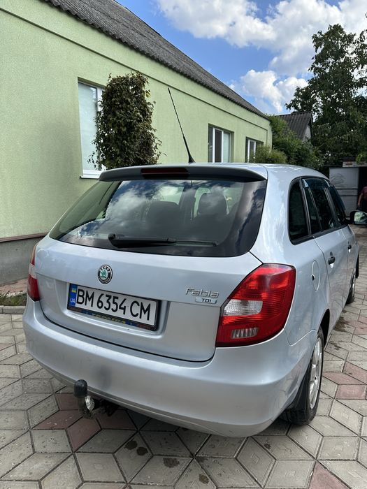 Skoda Fabia 2009 VIN TMBYEB5JXA3102827 фото оголошення 3 з 8