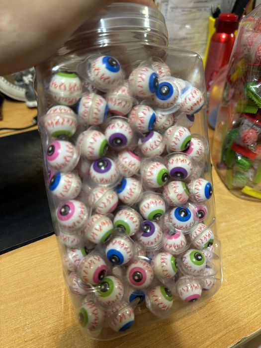 Цукурки мармеладні очі