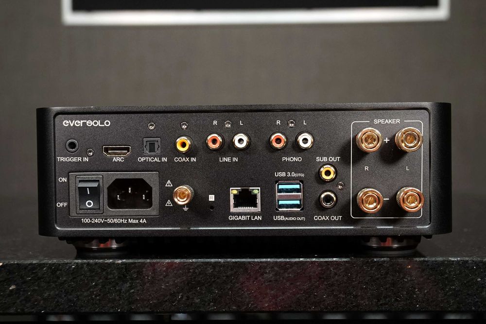 EverSolo PLAY – Wzmacniacz ALL-IN-ONE Outlet