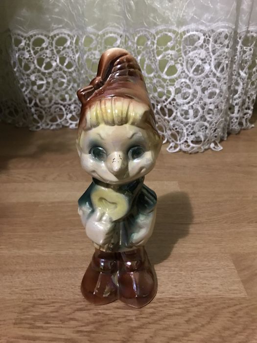 Копілка буратіно.