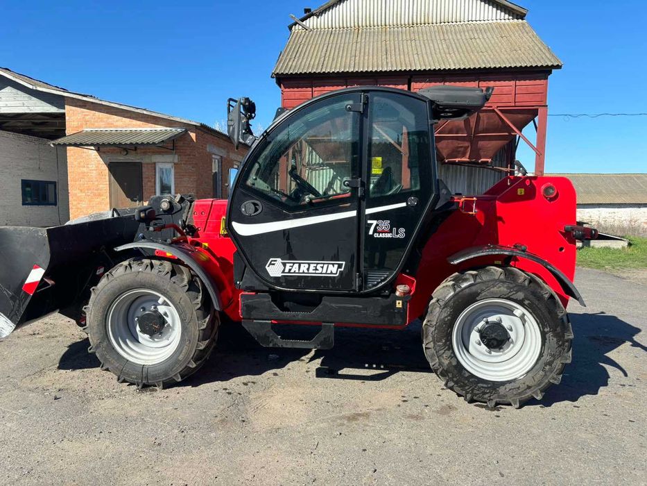 Навантажувач телескопічний FARESIN FH 7.35