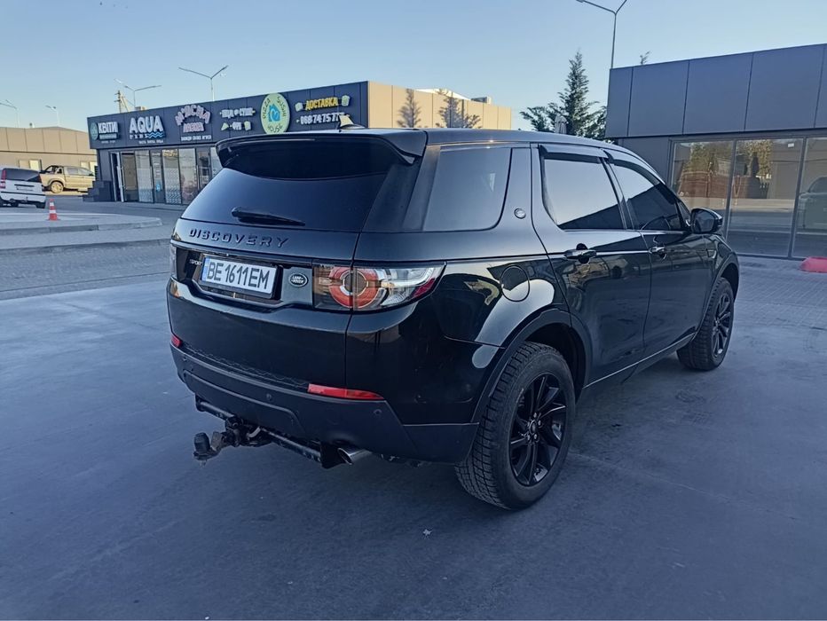 Land Rover Discovery Sport