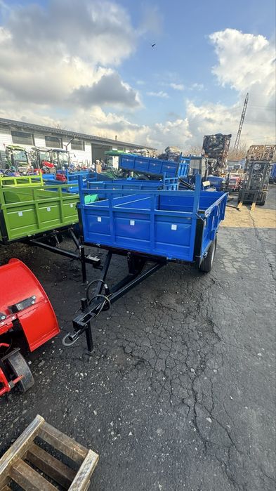 Прицеп 1птс 2 без цилиндра та с цилиндром чорна пятница