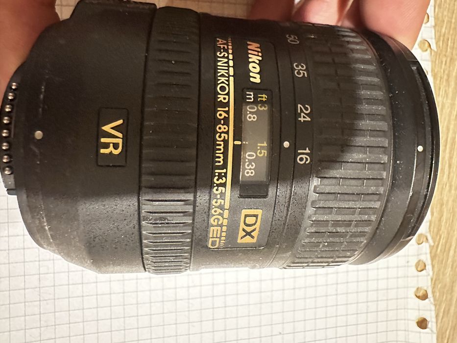 Nikkor Af-S 16-85 3.5-5.6 G ED