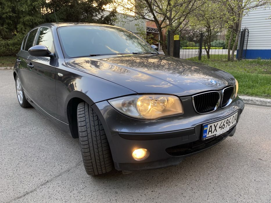 Автомобиль BMW 116I E87 1,6 Бензин AWT Официальное авто БМВ