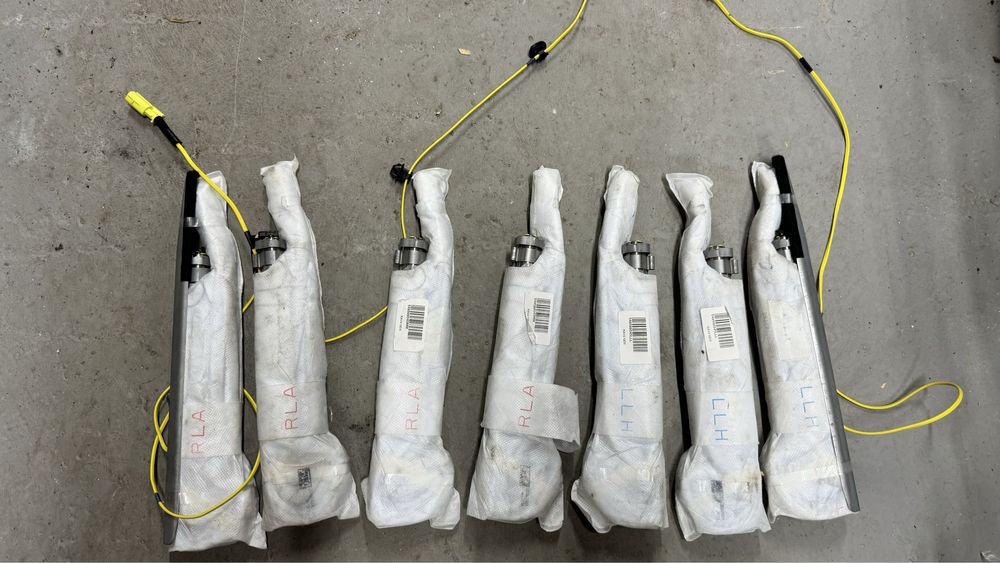 Toyota RAV-4 v50 подушка в сидіння ліва, права 2019-2024 airbag