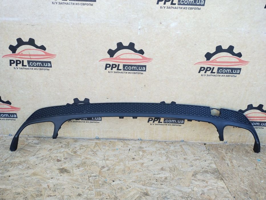 Mercedes CLA C117 AMG 13-19 губа спойлер диффузор бампера заднего