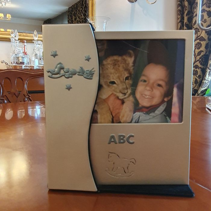 Moldura Álbum Fotográfico