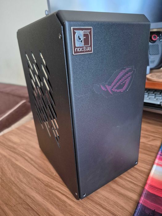 ПК корпус SFF SXM 6.3L custom mod + Riser 4.0