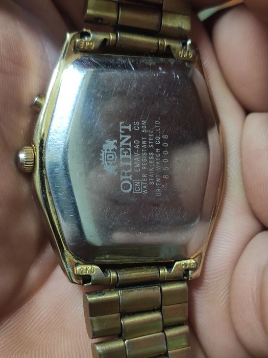 Продам часы ORIENT cn EMAV-A0 CS
