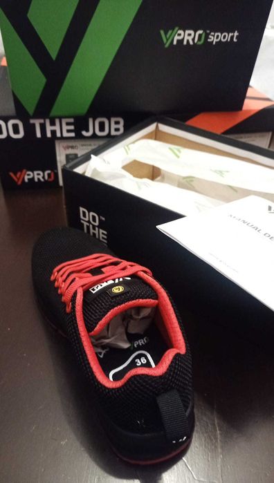 Zapato trabalho NOVO