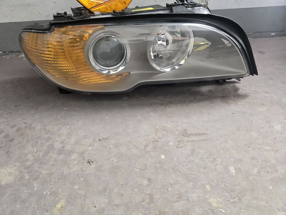 Bmw e46 cabrio cabriolet coupe lci lift bixenon xenon skrętny doświetl