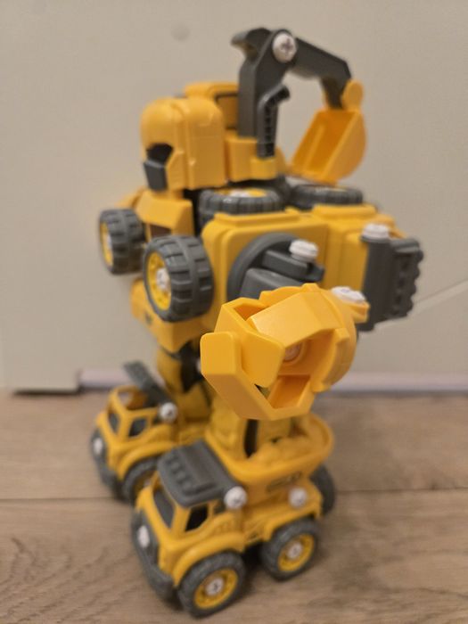 Zabawka Lexibook  ROBOTRUCK DIY 5-w-1 ROBOT kombinowany pojazd budowla