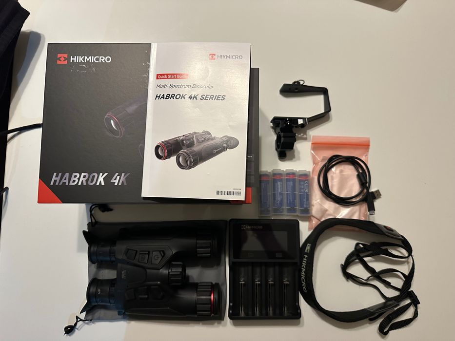 Hikmicro Habrok 4K HE25LN