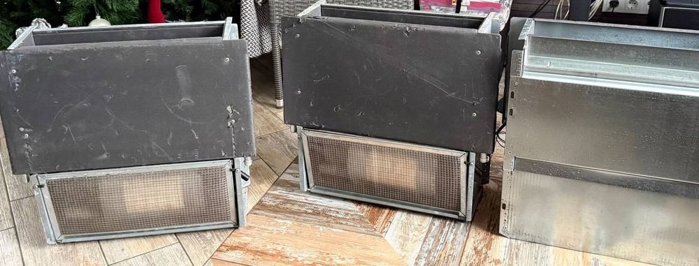 Фанкойлы Daikin завод европа