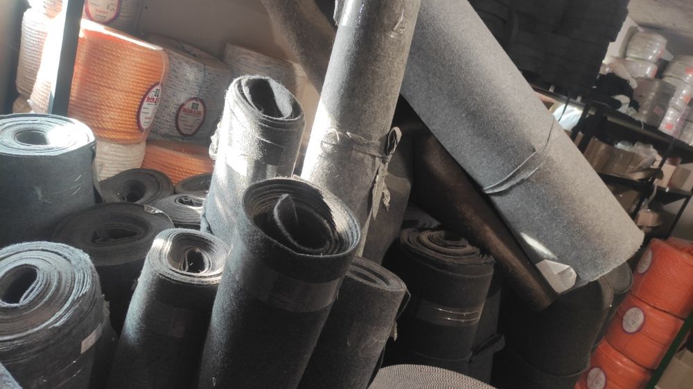 Войлок 1-4мм синтетика обезшумка подложка підклад полотно