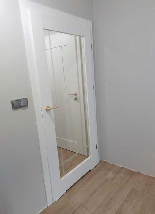 Kamuflaż starych ościeżnic DRZWI wewnętrzne DRZWI niestandardowe