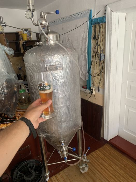 Продам цкт 140 л від ф. Термопаб (є ДОСТАВКА), ферментер, для бродіння