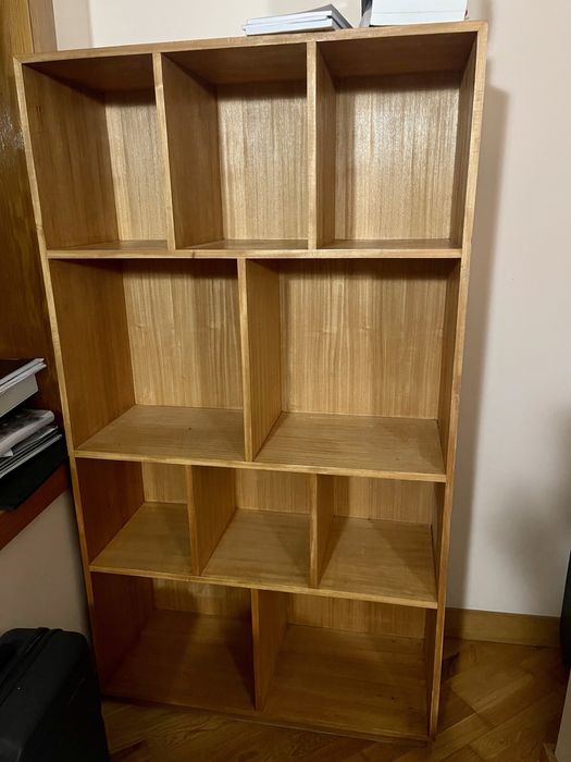 Estante madeira maciça