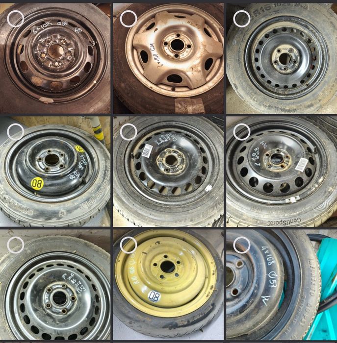 Докатка запаска повнорозмірне колесо в зборі сабвуфер бокові підніжки