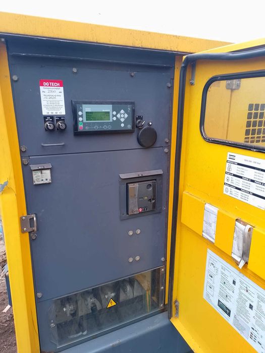 Agregat prądotwórczy Atlas Copco QAS 250