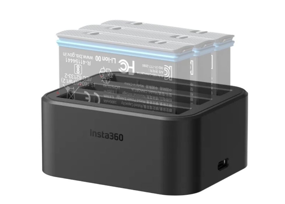 Fast Charge Hub for Insta360 X3 Batteries64585266338433122