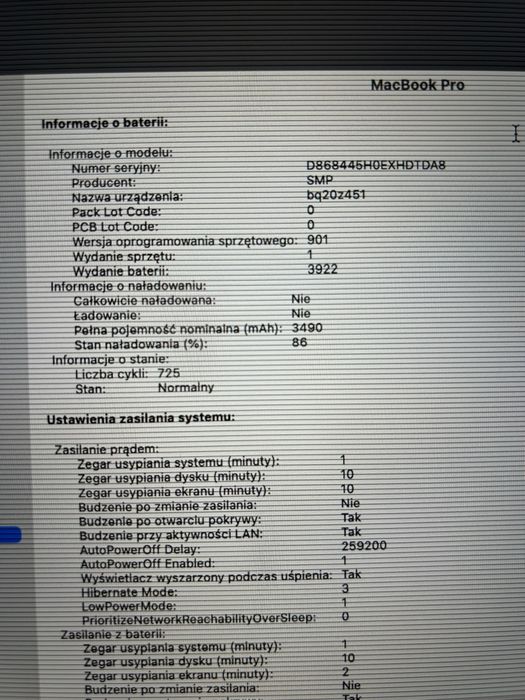 Macbook pro 2016