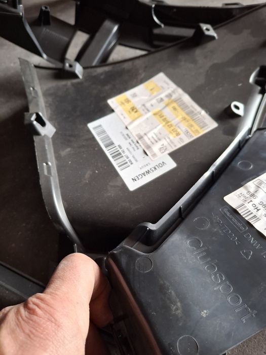 Para choques frente golf 7 gti clubsport