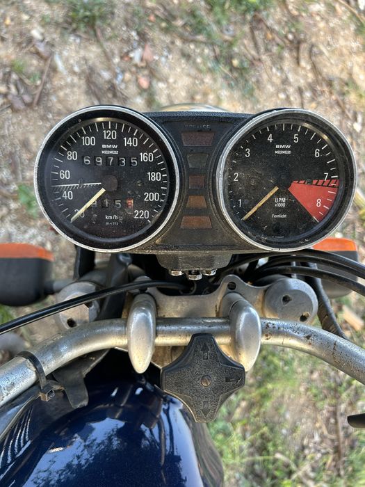 Bmw R60/7 600cc
