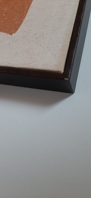 Obraz grafika w ramie dekoracja ścienna