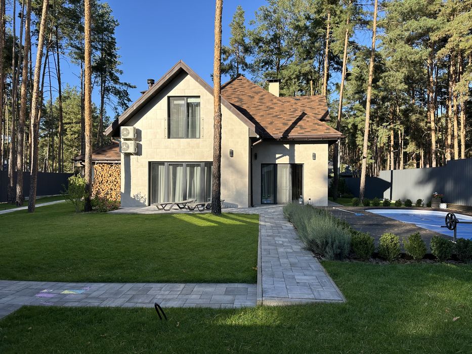 Продаж будинку 200 м2 з якісним ремонтом,10 соток з басейном та сауною - Näkymä 6