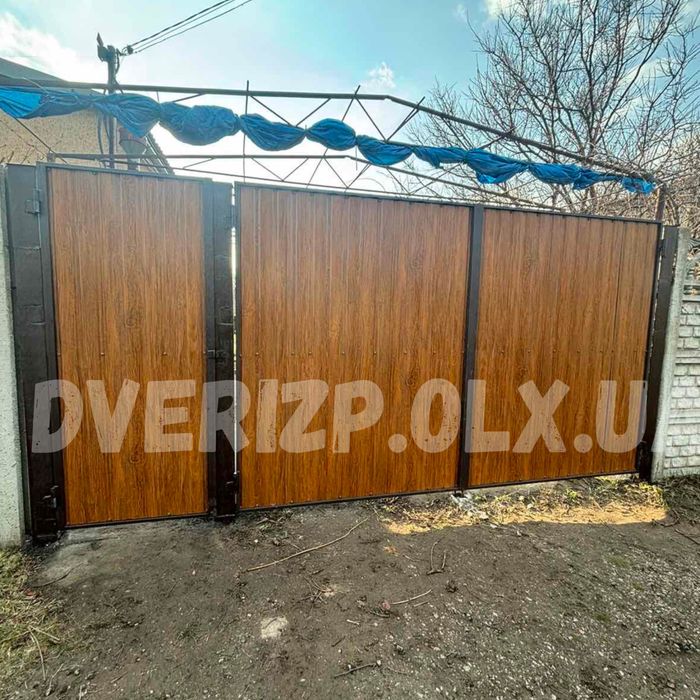 Паркани ворота хвіртки виготовлення Працюємо за програмою єВідновлення