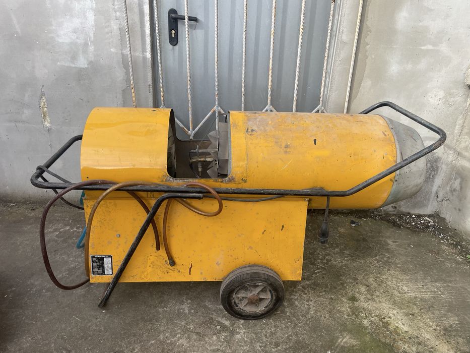 Nagrzewnica spalinowa Wilms