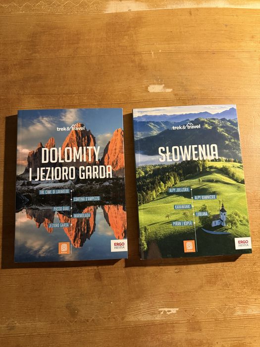 Książki podróżne turystyczne