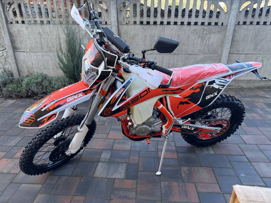 Мото GEON Dakar GNX (300 NB Carb 28кс МКПП 6 РАМА- K16 документи пакет