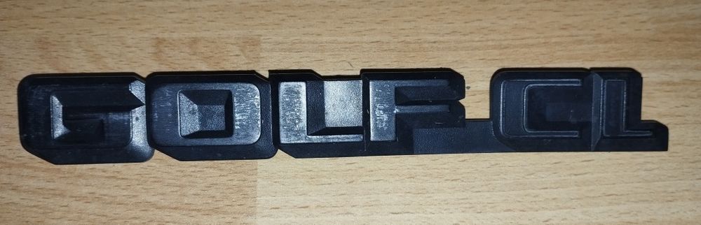 Emblemat GOLF CL