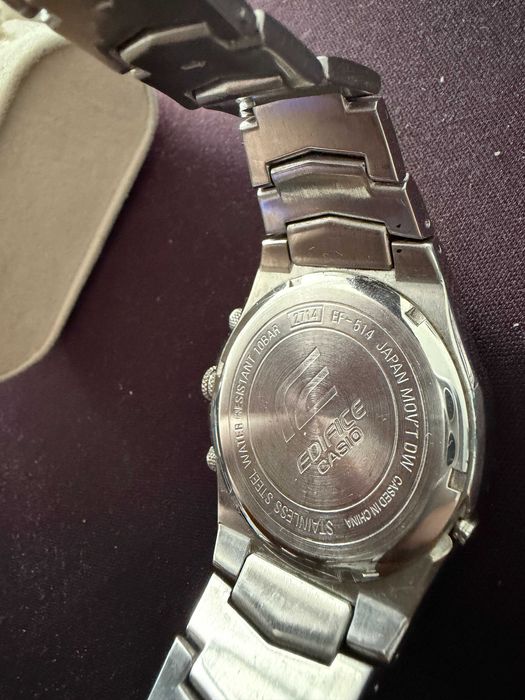 Zegarek kwarcowy Casio Edifice