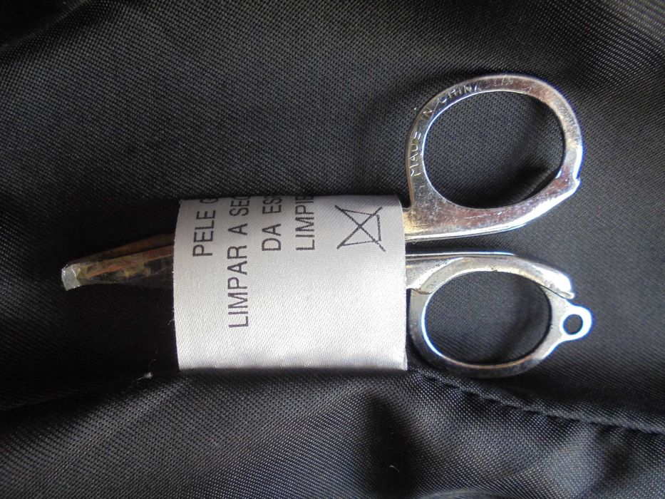 casaco de senhora em pele comprido