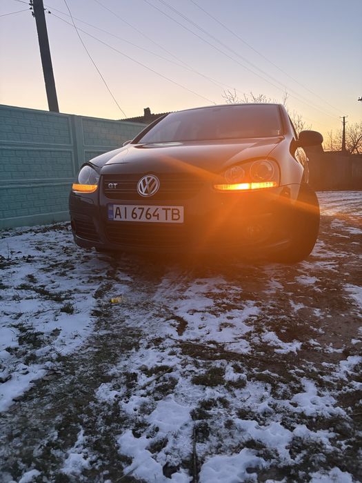 Фольксваген Гольф 5 gt