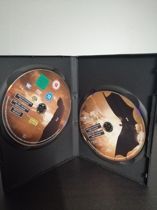 DVD filme "Batman o Início"