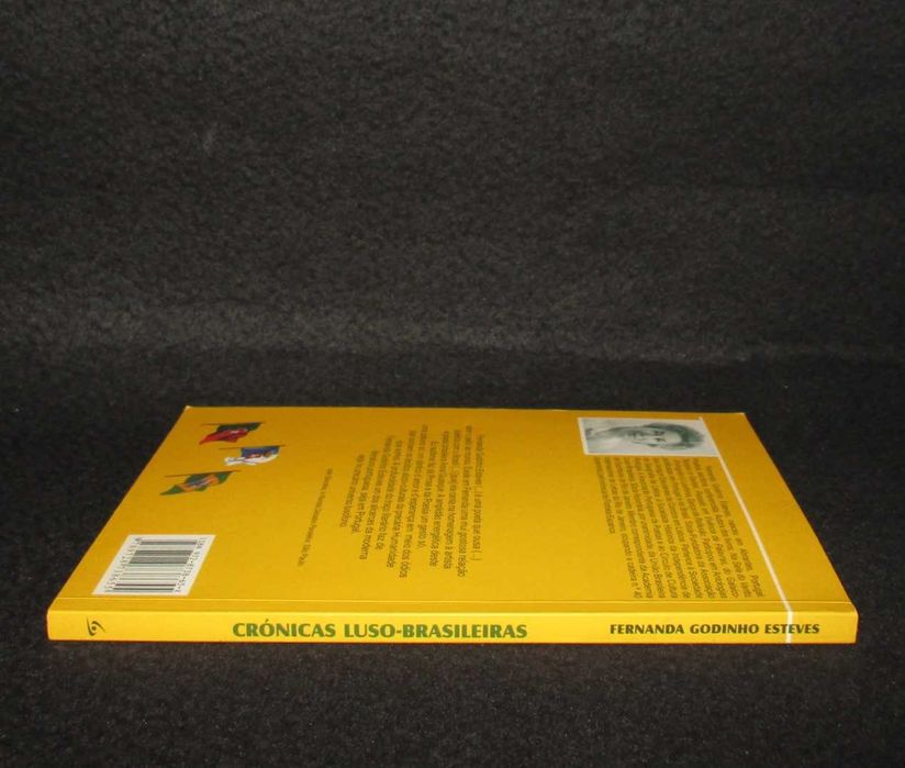 Livro Crónicas Luso-Brasileiras Fernanda Godinho Esteves