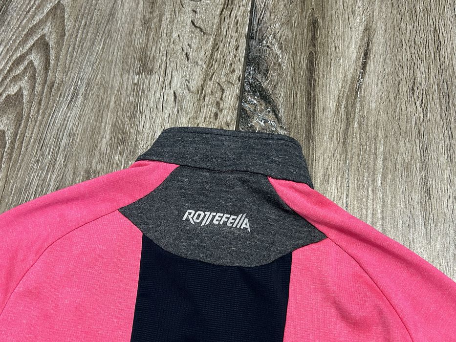 Damska bluzka termoaktywna biegowa ROTTEFELLA Dynamic Power Wool roz M