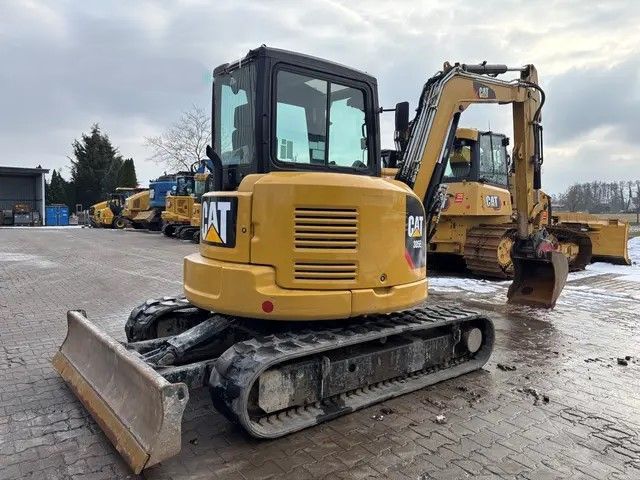 Caterpillar 305E 2CR  /  CAT 305,  304, 308, 303,5  Caterpillar 305E 2CR - 2020rok - 1962 gozin ,  długie ramie