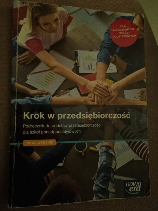 Krok w przedsiębiorczość- podrecznik do pp