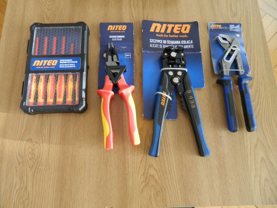 Szczypce do Ściągania Izolacji Niteo Nowe