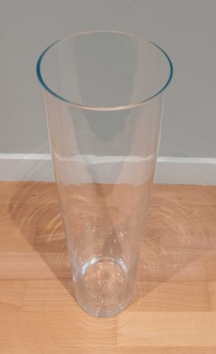 Vaso Decorativo de Vidro, tamanho XL