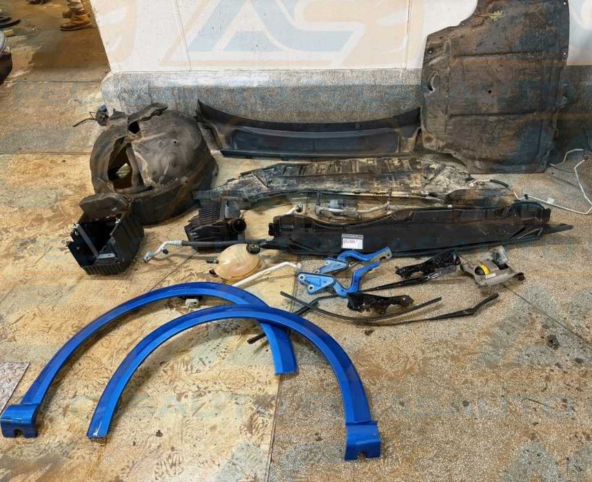 FORD PUMA MK2 Frente Completa 2 0 1 9 - 2 0 2 4
